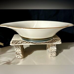 Pfaltzgraff oval serving dish. 6.5”x10.5”